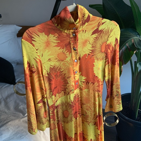 Ellery Soirée Mock Neck Dress - Picture 5 of 8